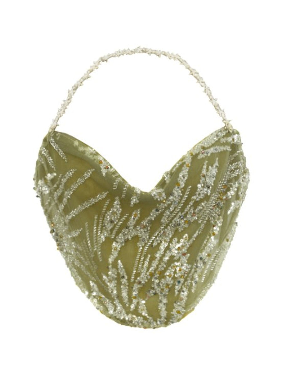 Sequin Green Top