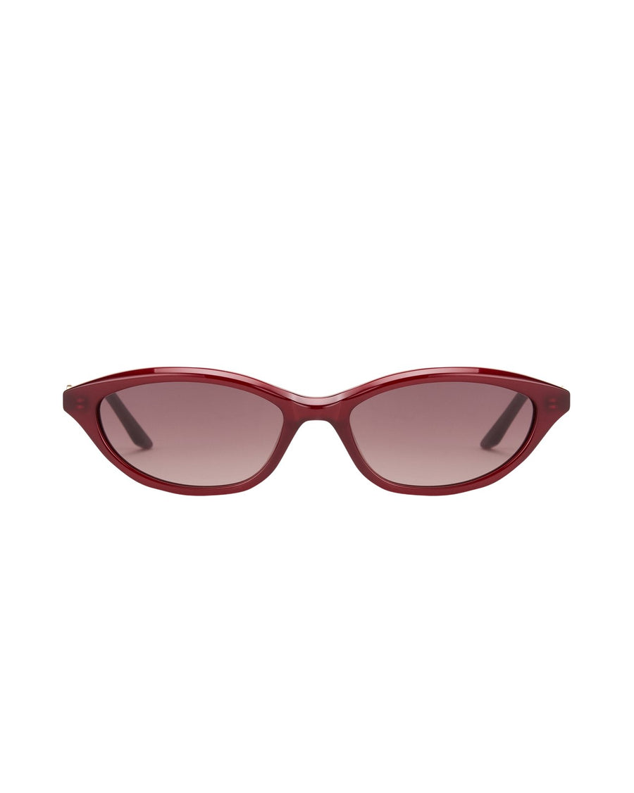 Serene Sunglasses - Burgundy