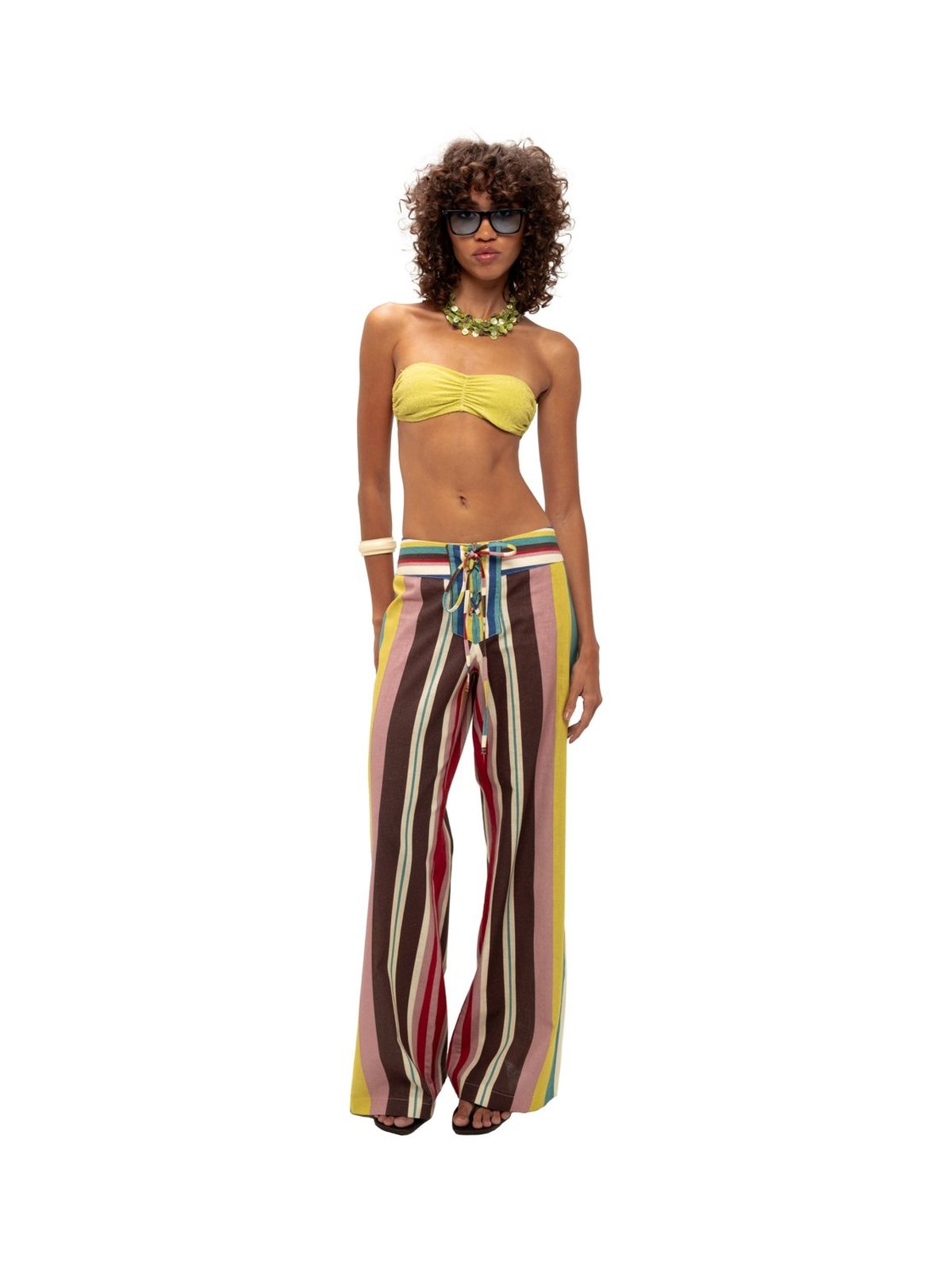 Sunshine Drawstring Linen Pants