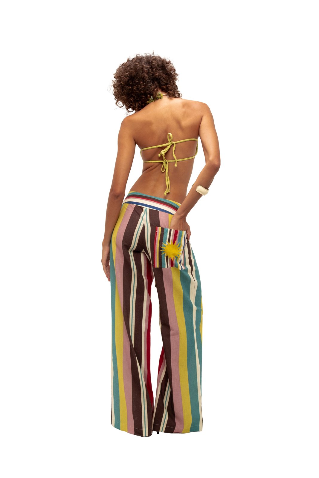 Sunshine Drawstring Linen Pants
