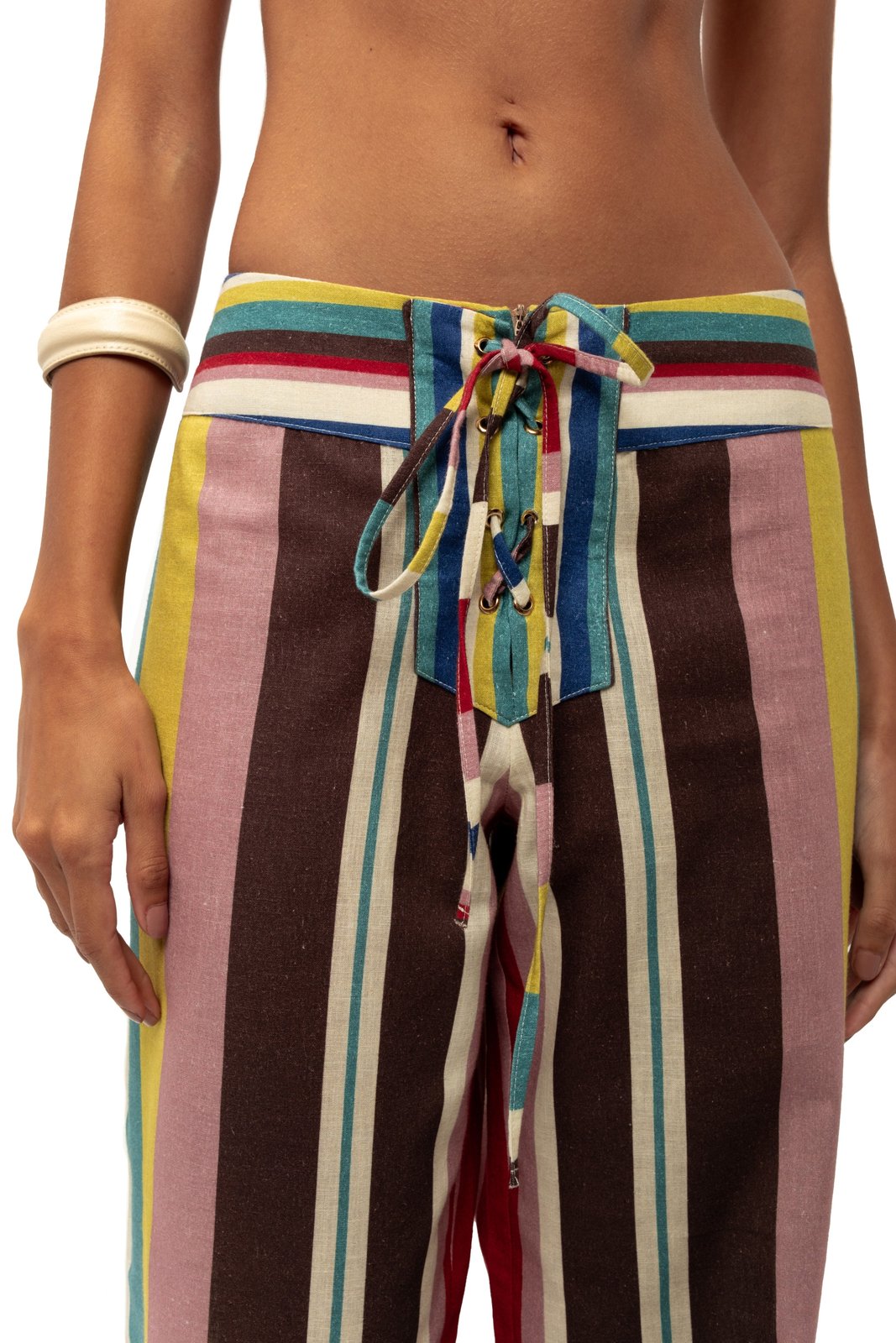 Sunshine Drawstring Linen Pants