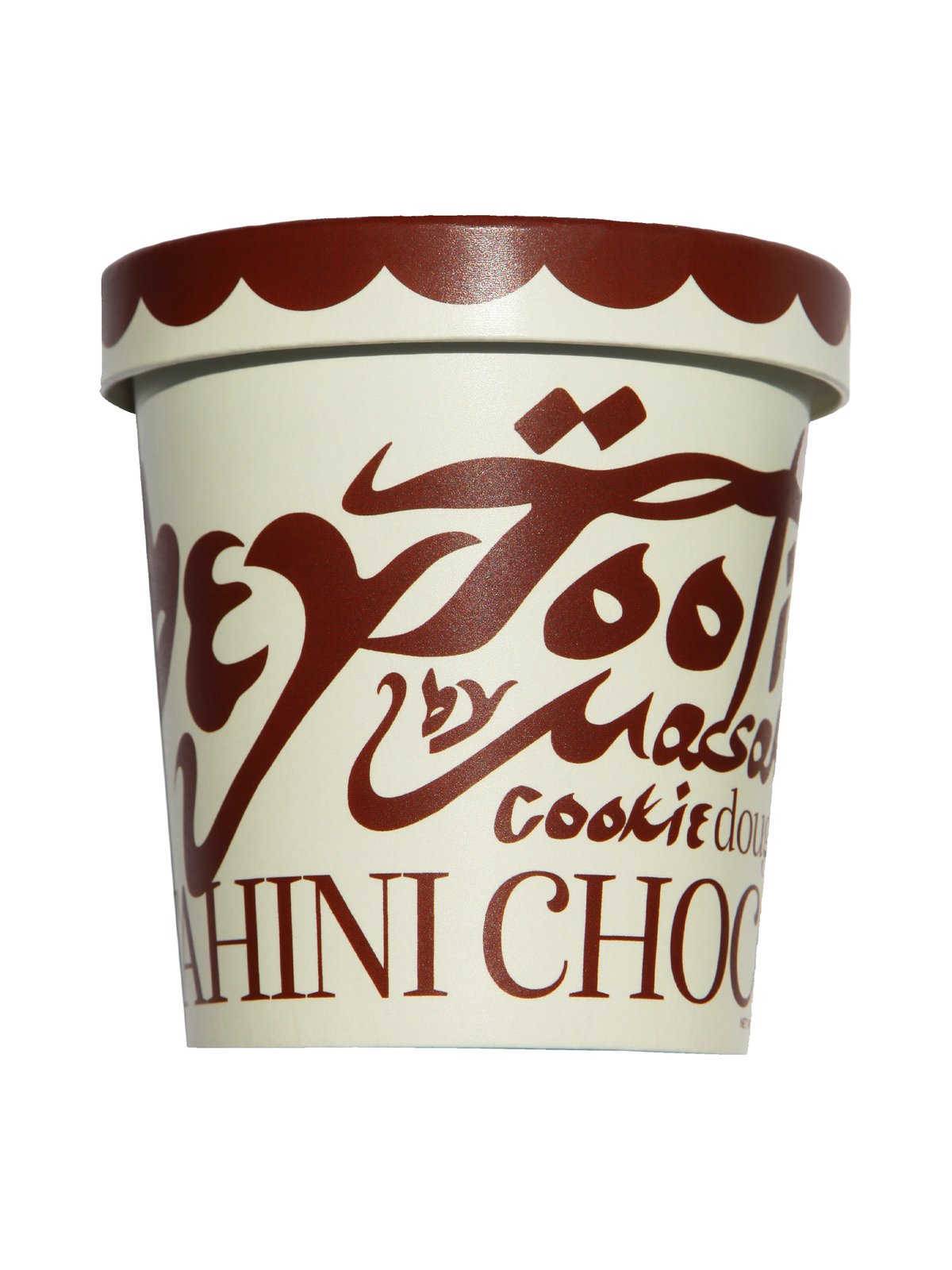 Tahini Chocolate Cookie Dough