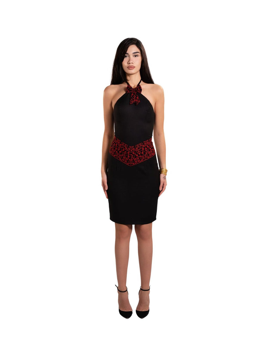 The Tatreez Dress
