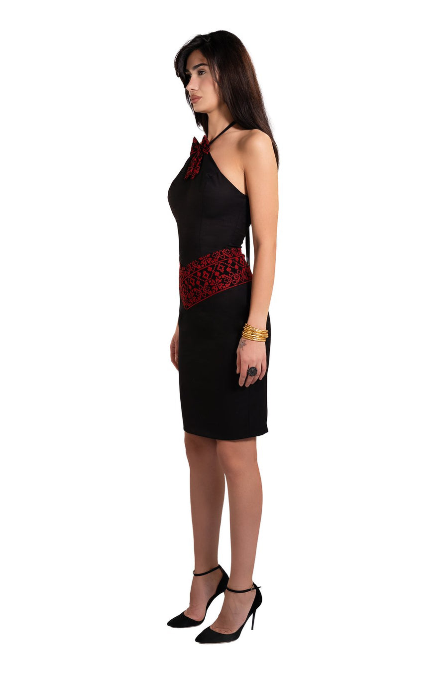 The Tatreez Dress