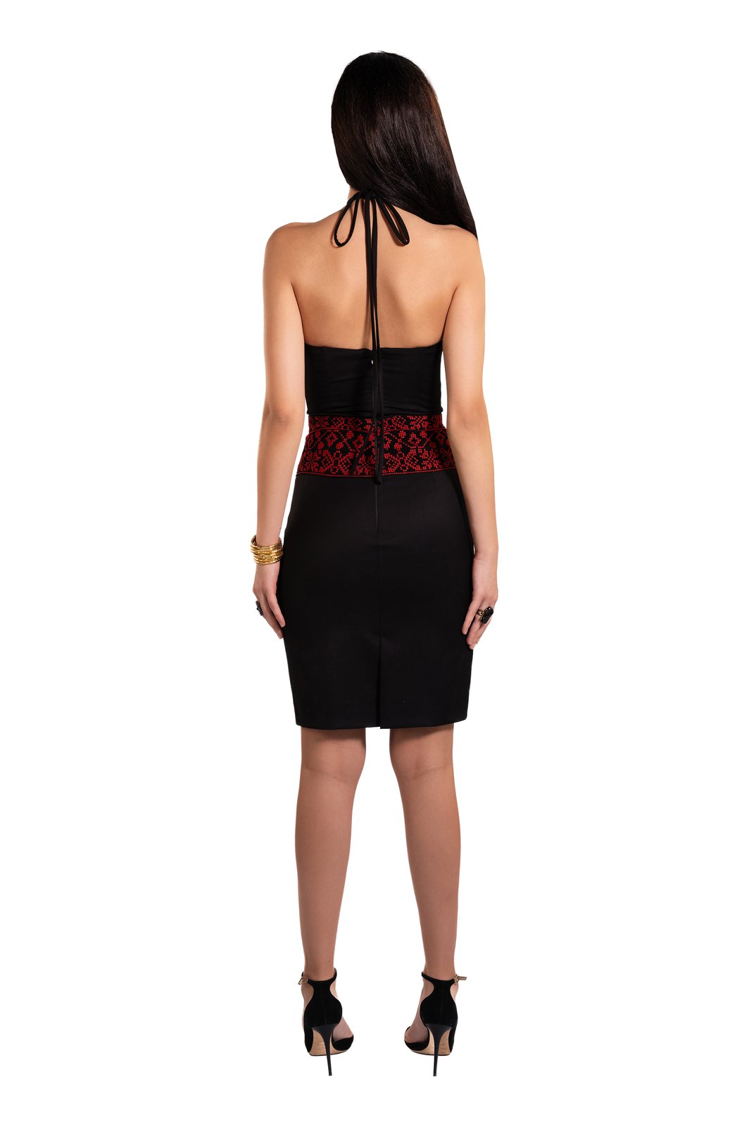 The Tatreez Dress