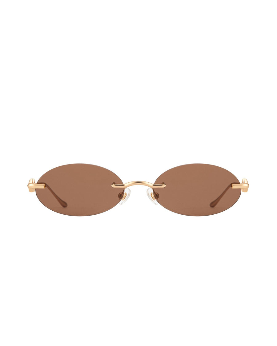 Vicky Sunglasses - Brown