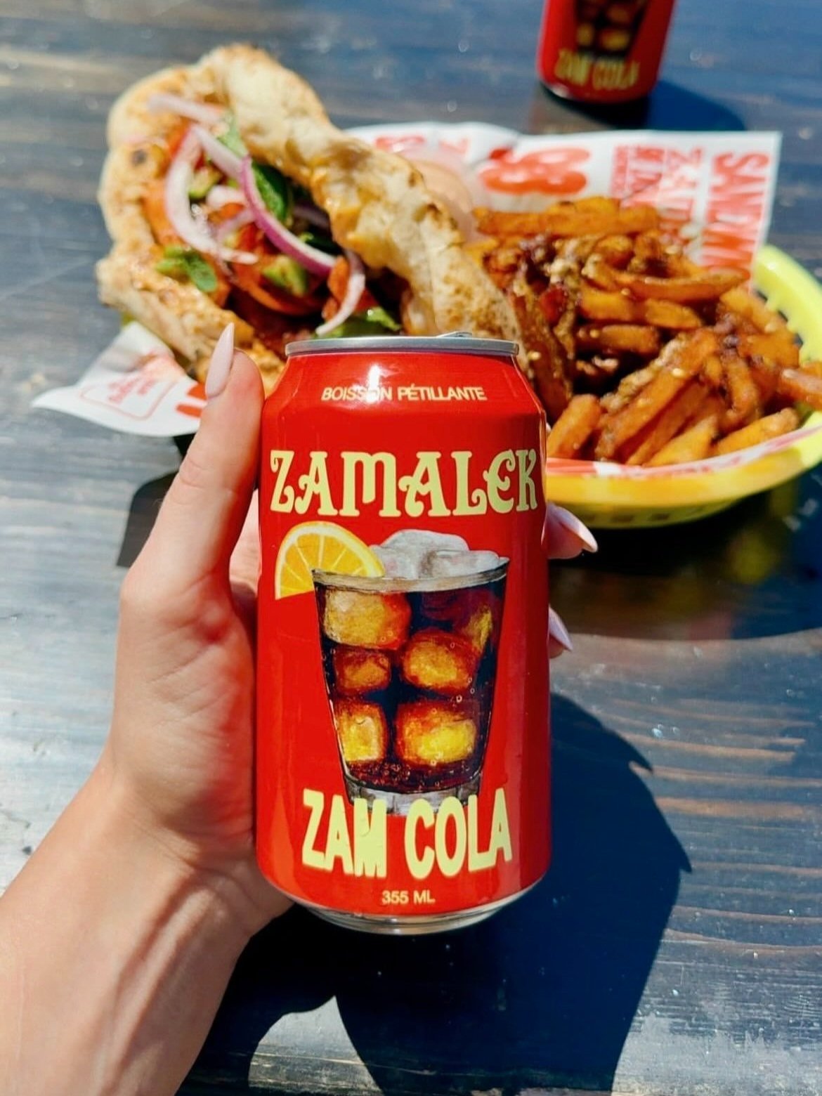 Zamalek Hibiscus Cola (355ml can)