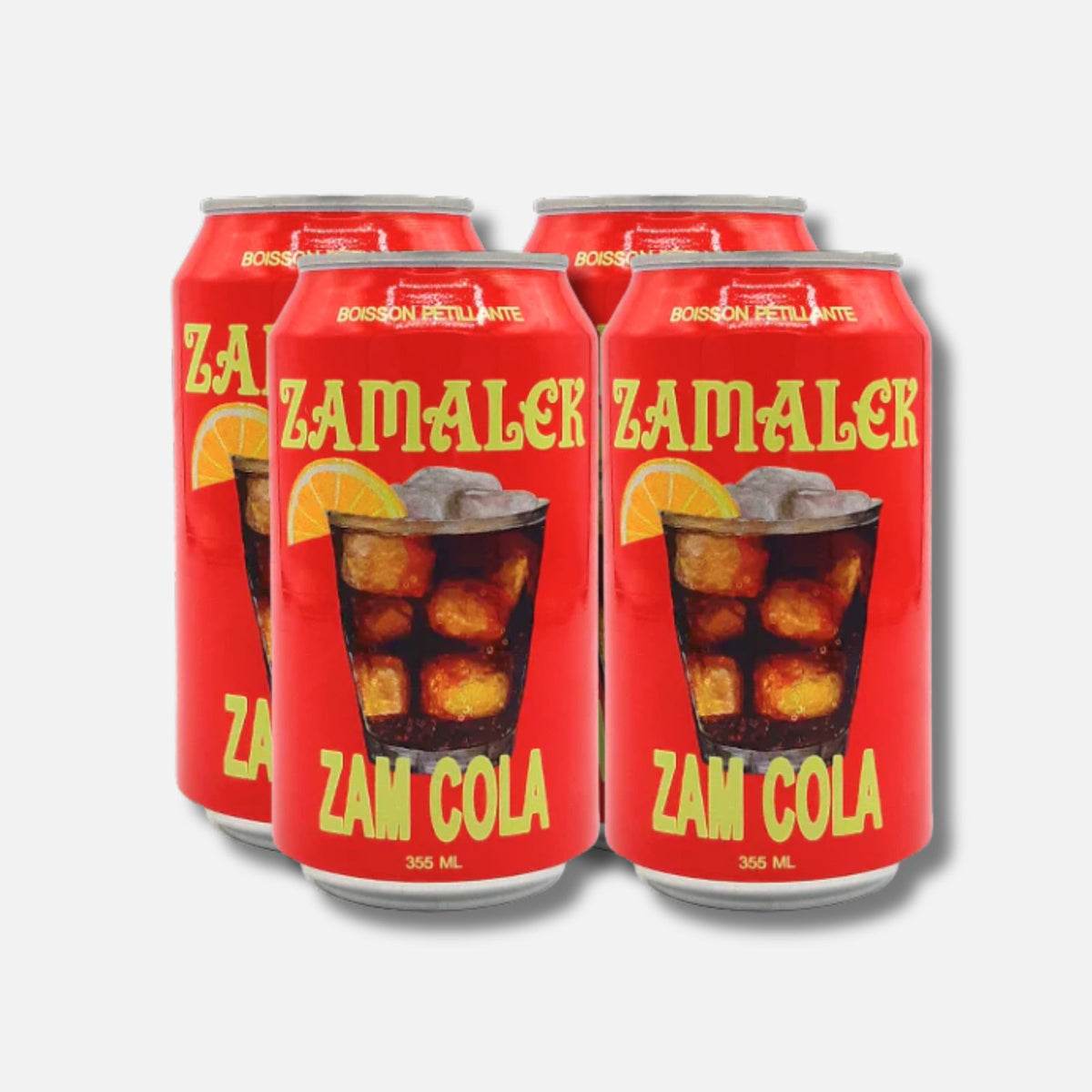 Zamalek Hibiscus Cola (355ml can)