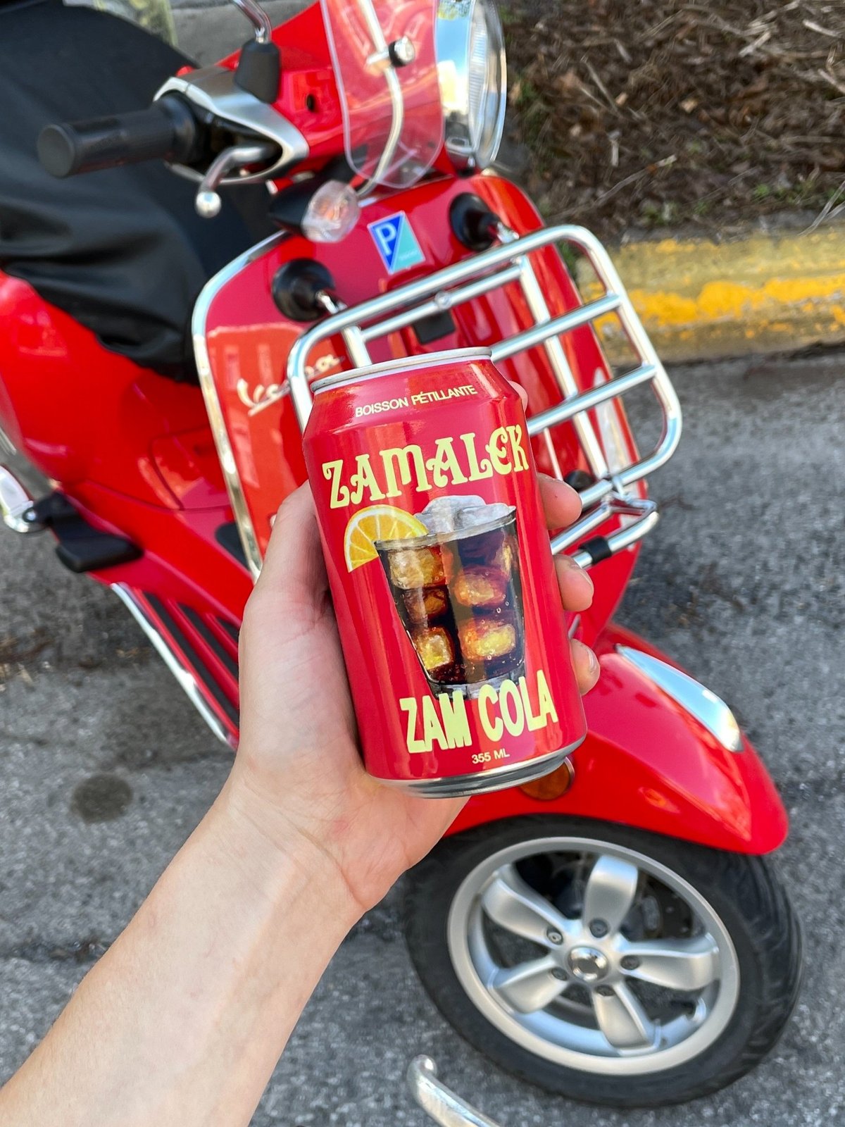 Zamalek Hibiscus Cola (355ml can)