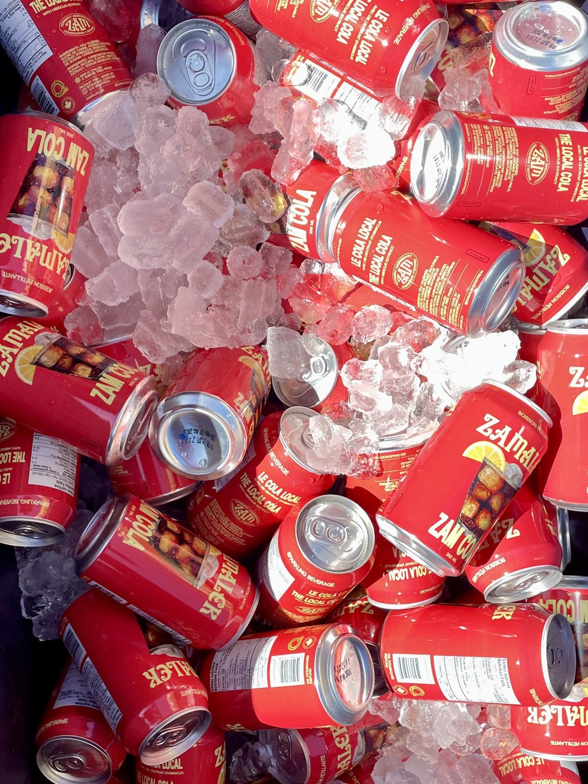 Zamalek Hibiscus Cola (355ml can)