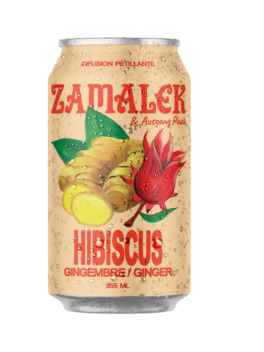 Zamalek Hibiscus Ginger