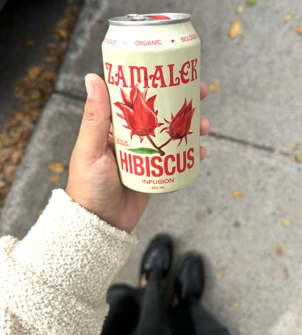 Zamalek Hibiscus Original (355ml can)