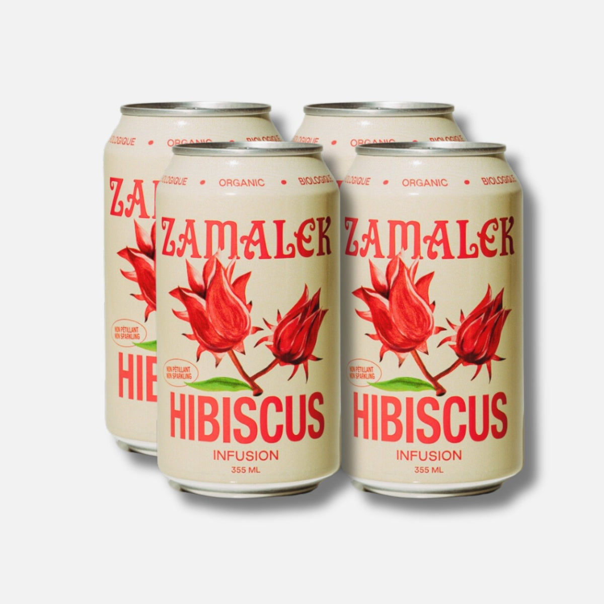 Zamalek Hibiscus Original (355ml can)