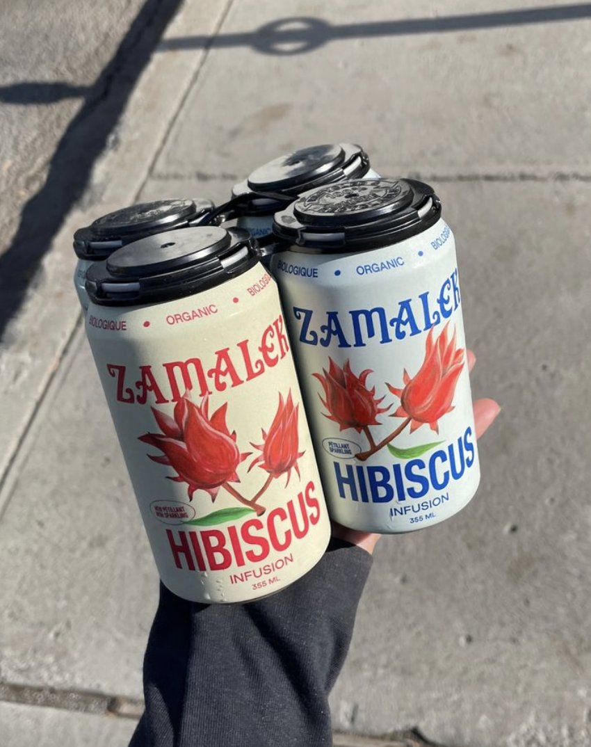 Zamalek Hibiscus Original (355ml can)